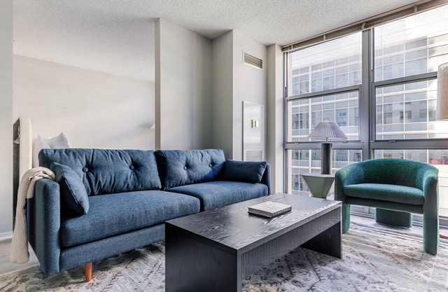 Blueground | West Loop Gate, rooftop, nr Millennium Park