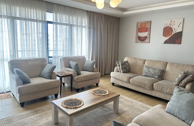 Spacious 5-bedroom apartment in terrific Nairobi -White Oak Residency with AC,