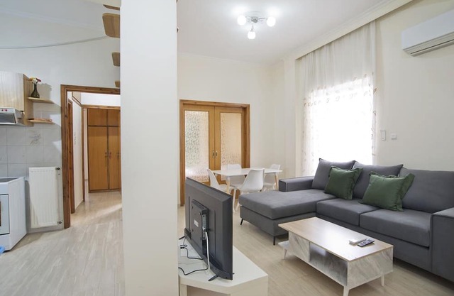 Festos Cozy, 2BR, AC, WiFi, Fully Equipped