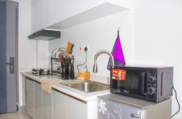 Cozy studio with WiFi and fitness room in charming PridelandsnFamily friendly