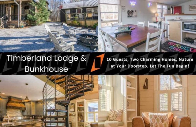 Timberland Lodge & Bunkhouse