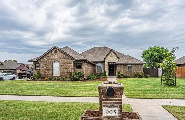 Charming 3-bedroom house near Norman!