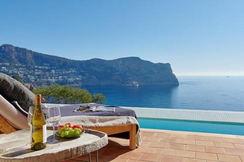 Amazing Sea View Villa In Andratx