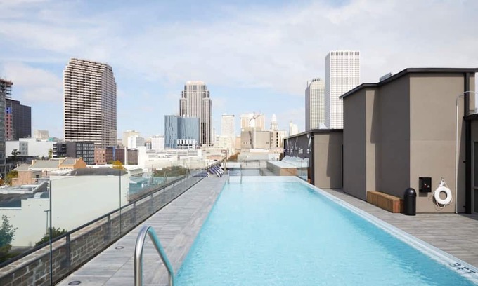 Central Business District House | Roami at The Brandywine | Pool | 2 Bed Penthouse