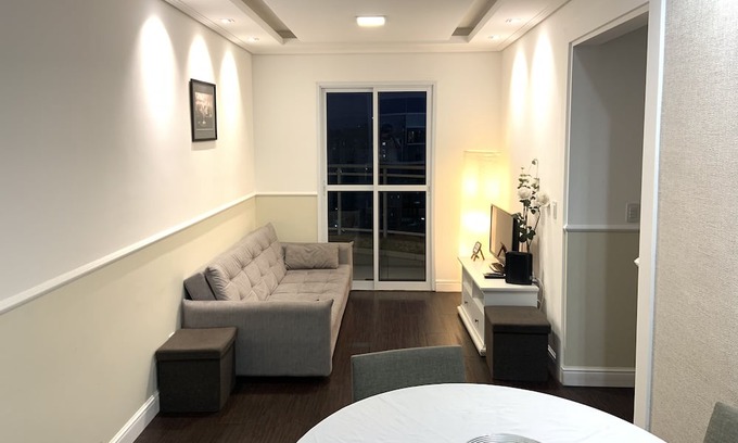 Guarulhos Apartment | Entire apartment on the 15th floor