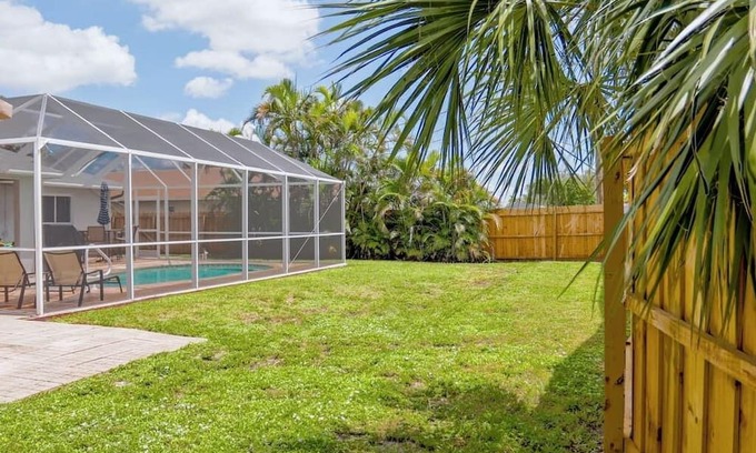 Cape Coral House | Relaxing Pool Home w/ 3 Bedrooms & Fenced In Yard