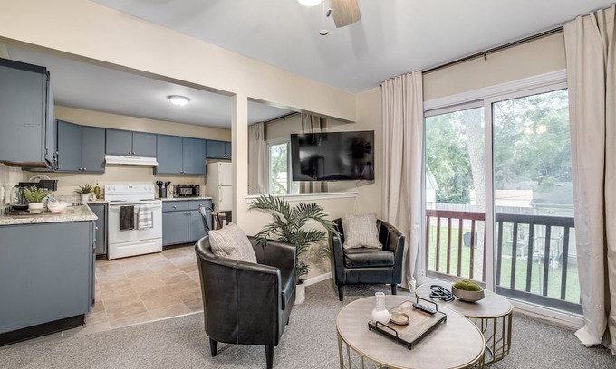 Ypsilanti Apartment | Recently Remodeled and Sunlit Apartment Near EMU and UM