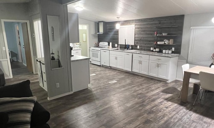 Holiday Shores House | Escape to a newly remodeled home by the river, casinos, bars, dining and more!