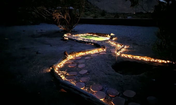 Cabazon Cabin | Our Off-Grid Tiny Cabin awaits you and your desert adventure. Sleeps up to 3.