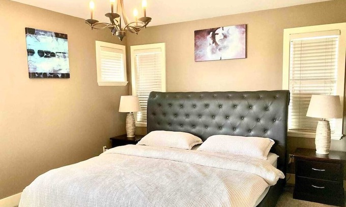 East Clayton House | Custom designed beautiful home overlooking a park!