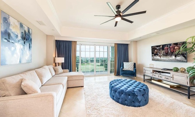 Reunion Condo | Modern Condo with Golf Views at Reunion