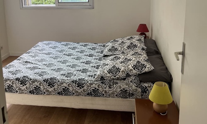 Cros-de-Cagnes Apartment | SUBLIME 3P APARTMENT 200 M FROM THE BEACH