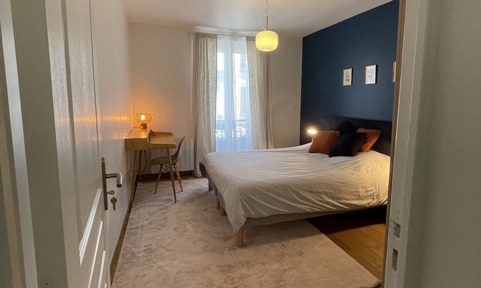 Quartier Saint-Ambroise Apartment | Cozy family apartment Bastille / Voltaire Paris