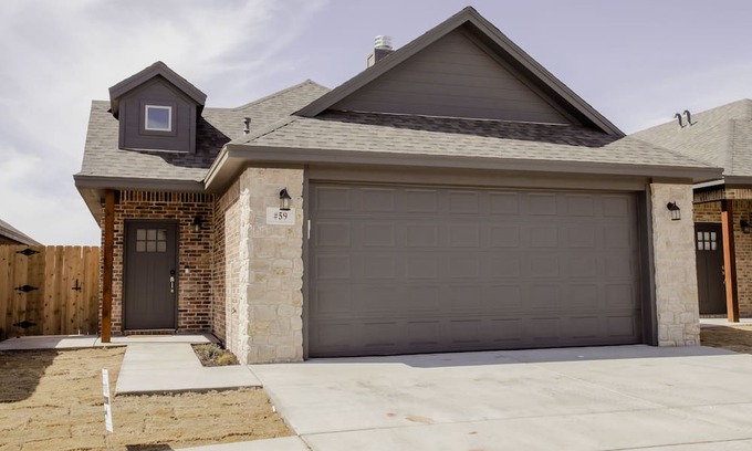 Lubbock House | ★NEW HOME★Near TTU★3BR/2BA★Gated Community★