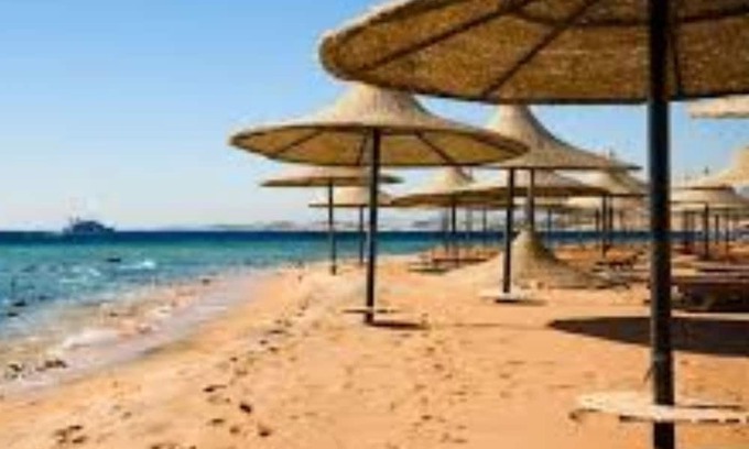 Ras Nasrani House | Guesthouse 4 in sharm El sheikh directly on the pool and sea view