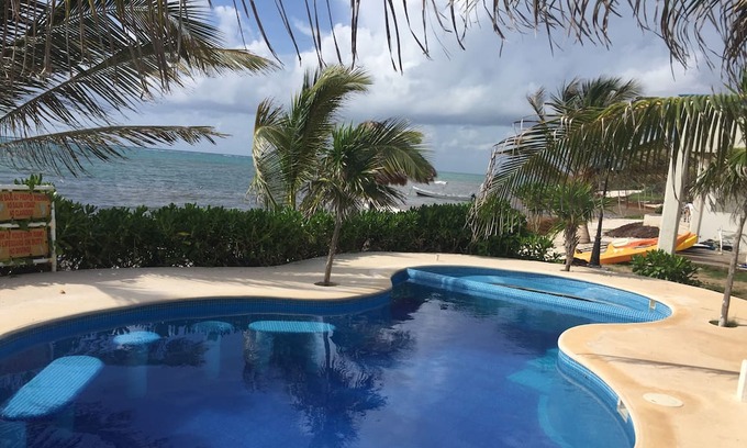 Campestre House | Remote Ocean Front Bungalow in Cenote!