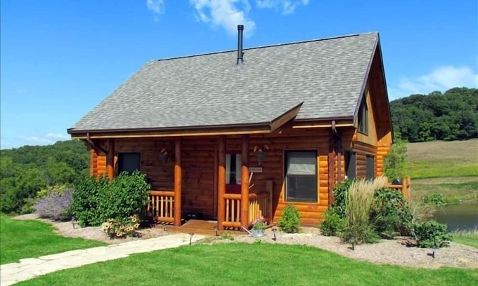 Dubuque Cabin | The Lorelei Cabins 'Not Just a Place, But an Experience!' The Edelweiss