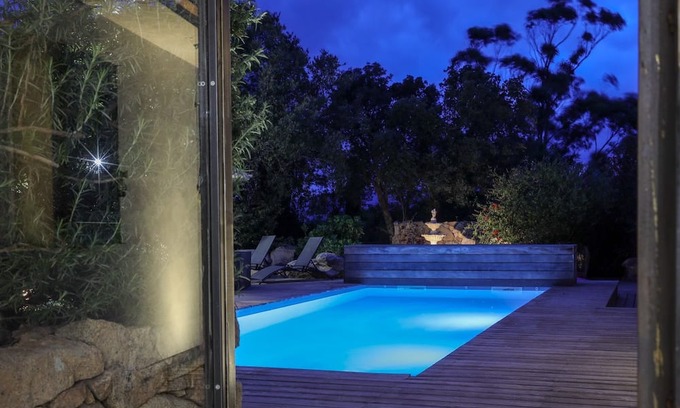 Figari Villa | Large villa with private pool and large garden