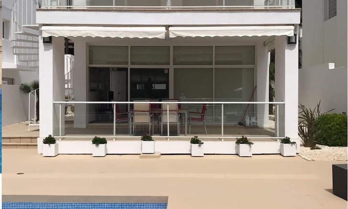 Cala Vadella Ski Chalet | Chalet with private pool, Wifi and A. C in Cala Vadella