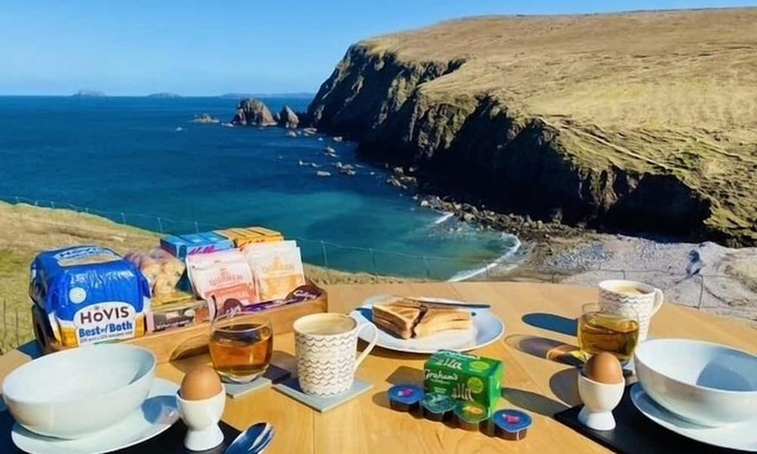 Aird Uig Bed & Breakfast | Seapods