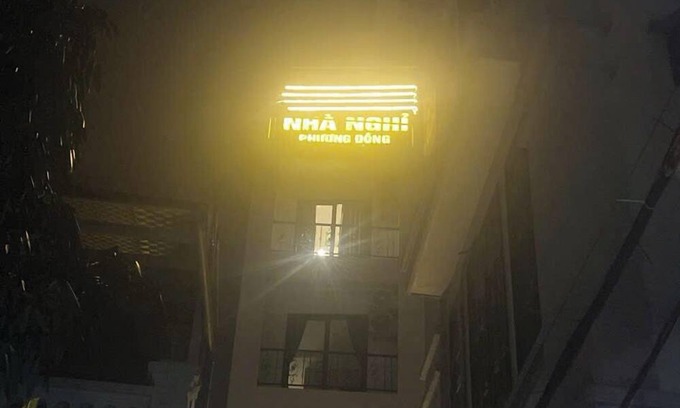 Thanh Tri Hostel | Phuong Dong Hostel CS3 HN -BAYLUXURY