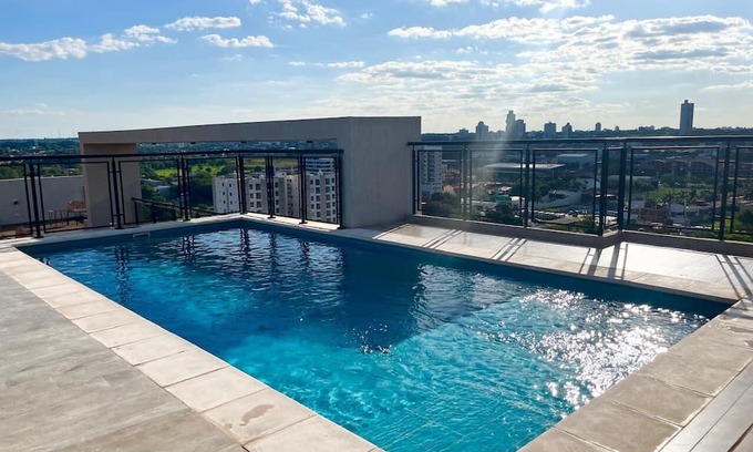 Luque Apartment | The Nest. Fully equipped studio in Luque.