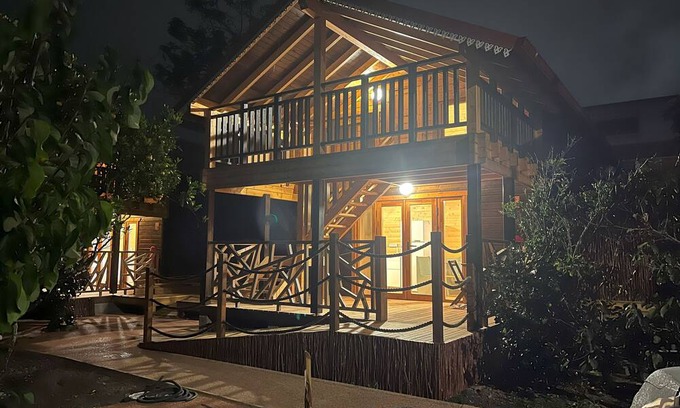 Cilaos Ski Chalet | Mountain chalet five minutes from the lake