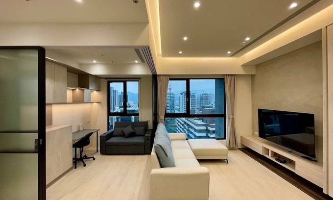 Xindian Apartment | H&K Modern 3/2 Xindian Apt MountainView SuperHost