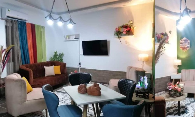 Marcory Apartment | Furnished residence with mezzanine