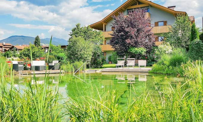 Naz Apartment | Apartment 'Linderhof Cima' with Mountain View, Shared Pool and Wi-Fi