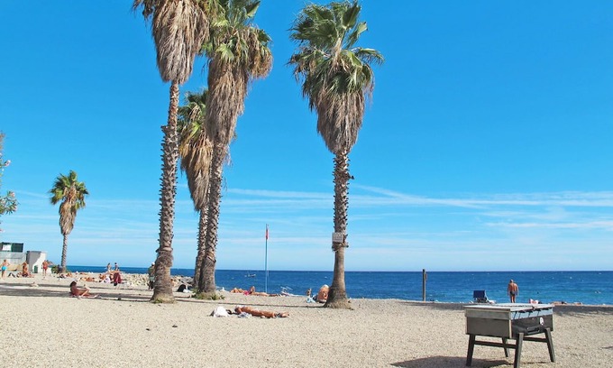 Bussana Villa | Cosy apartment in villa for 4 guests with WIFI