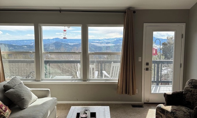 Kings Valley House | Conifer Above the Clouds w/ Amazing Views and Hot Tub!!