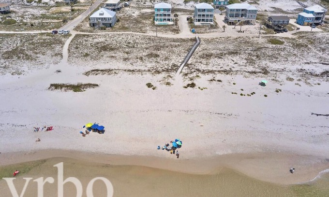 Alabama Gulf Coast Villa | Expansive beachfront true gem with a private pool, Central A/C in Gulf Front