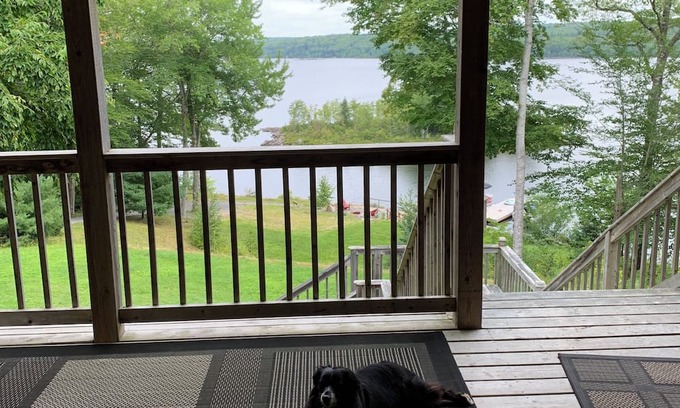 Lunenburg County House | Work remote in comfort and quiet 1.5 hours from Halifax