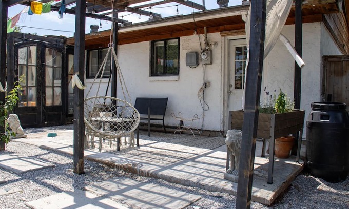 Oklahoma City House | Permaculture Bungalow Safe Haven - 15 min away from downtown & Tinker!