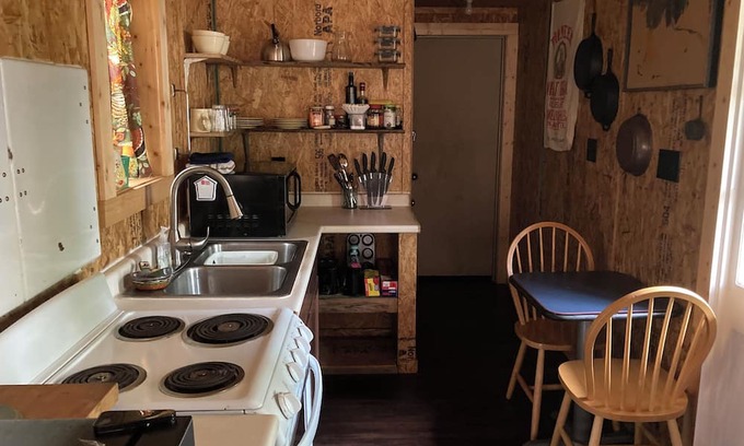 Elmendorf House | Tiny Bungalow nestled in forest! 20 minutes from downtown San Antonio!