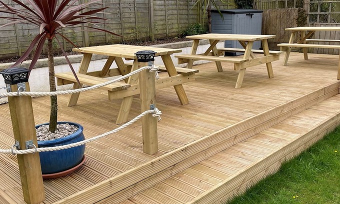 St. Michaels Apartment | Flat 5 is fully reburbished, with onsite parking and free wifi