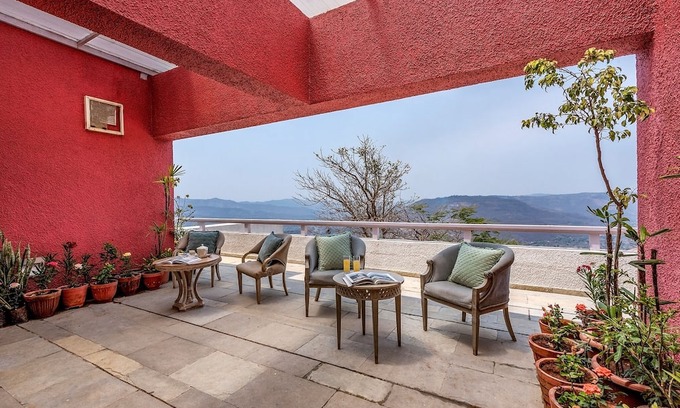 Pune Villa | CosmicStays Cliffs Edge Pool Villa