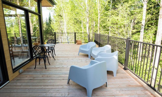 Le Granit Regional County Municipality Ski Chalet | Ēlk - LAke and nature(dogs allowed)