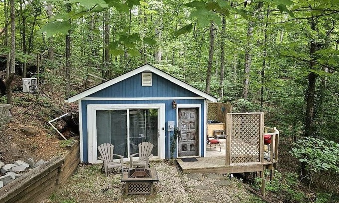Lynn Cabin | Lakeshore Cottage Lake Lanier | Privacy, Free Wifi
