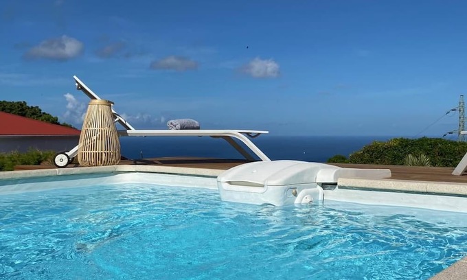 Gourbeyre Villa | Luxury Getaway in Guadeloupe at Villa Colibri with Pool 7 Minutes from the Beach
