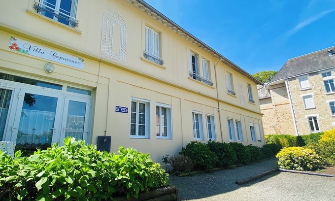 Bagnoles-de-l'Orne Apartment | Joli Studio "douceur" Meublé Dans Résidence, Quartier Belle Époque