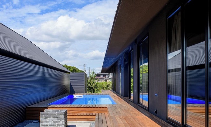 Sanmu House | Equipped with a saunaExperience an extraordinary / Sanmu Chiba