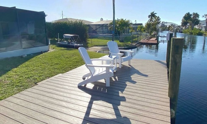 Biggar House | Gulf Gateway-Pool/Dock/Grill/Fun
