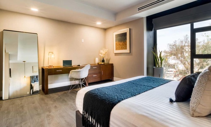 Zona Rio Apartment | Fantastic 1 BR Apt wA/C | B-Lounge, Gym & Cinema