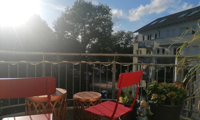 Remscheid Apartment | Apartment 'Skyview Remscheid' with Mountain View and Balcony