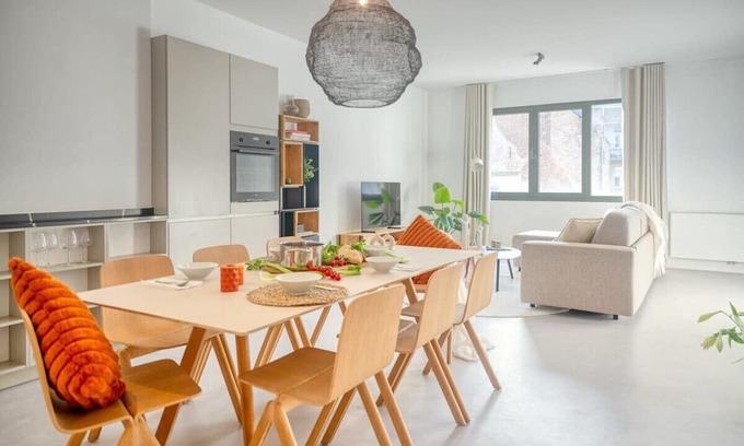 University District Apartment | Wonderful 6P duplex in Antwerp