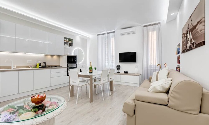 Testaccio Apartment | BMGA | The White Crown Apt in Testaccio