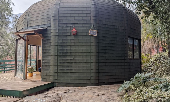 San Esteban Cabin | Domo Cordillerano! Desconecta tu Celu y Conecta con la Naturaleza