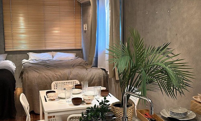 Adachi Apartment | Stylish rooms】 2 min walk from Senju-ohashi station / Designer hotel with kitchen / 1 hour from airport and Disney